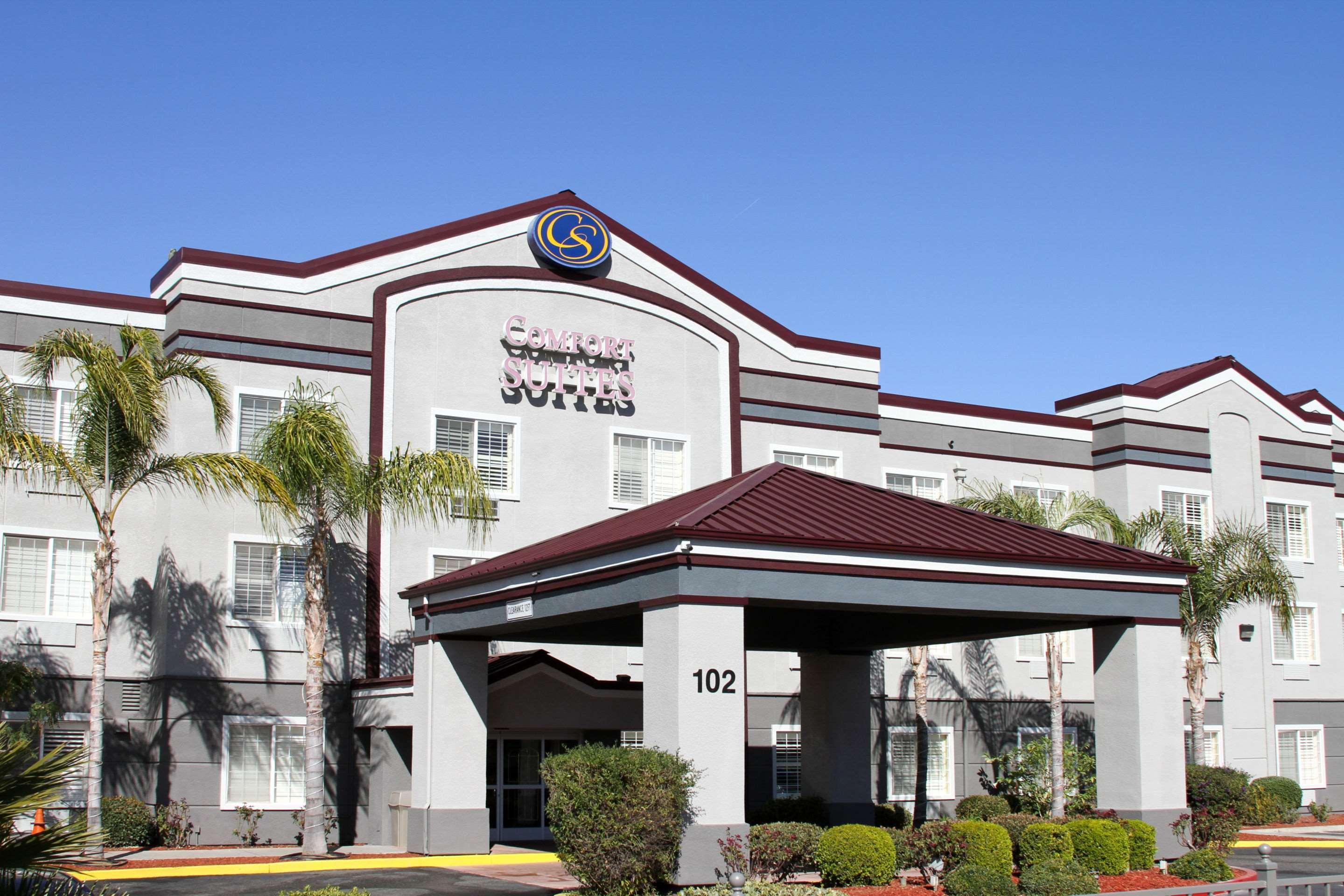 Comfort Suites Fresno River Park Esterno foto