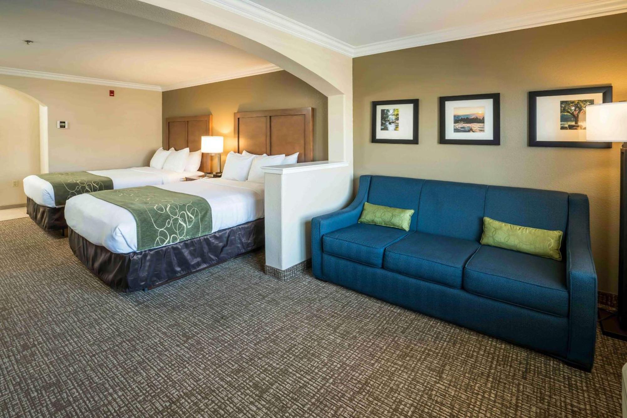 Comfort Suites Fresno River Park Esterno foto